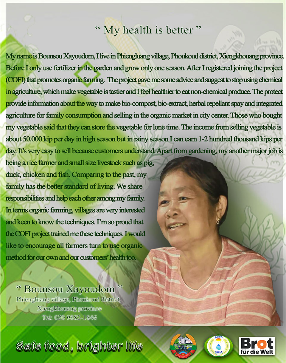 Stories of Laos Model Farmers: Debunking Myths, Discovering Benefits – IPAM
